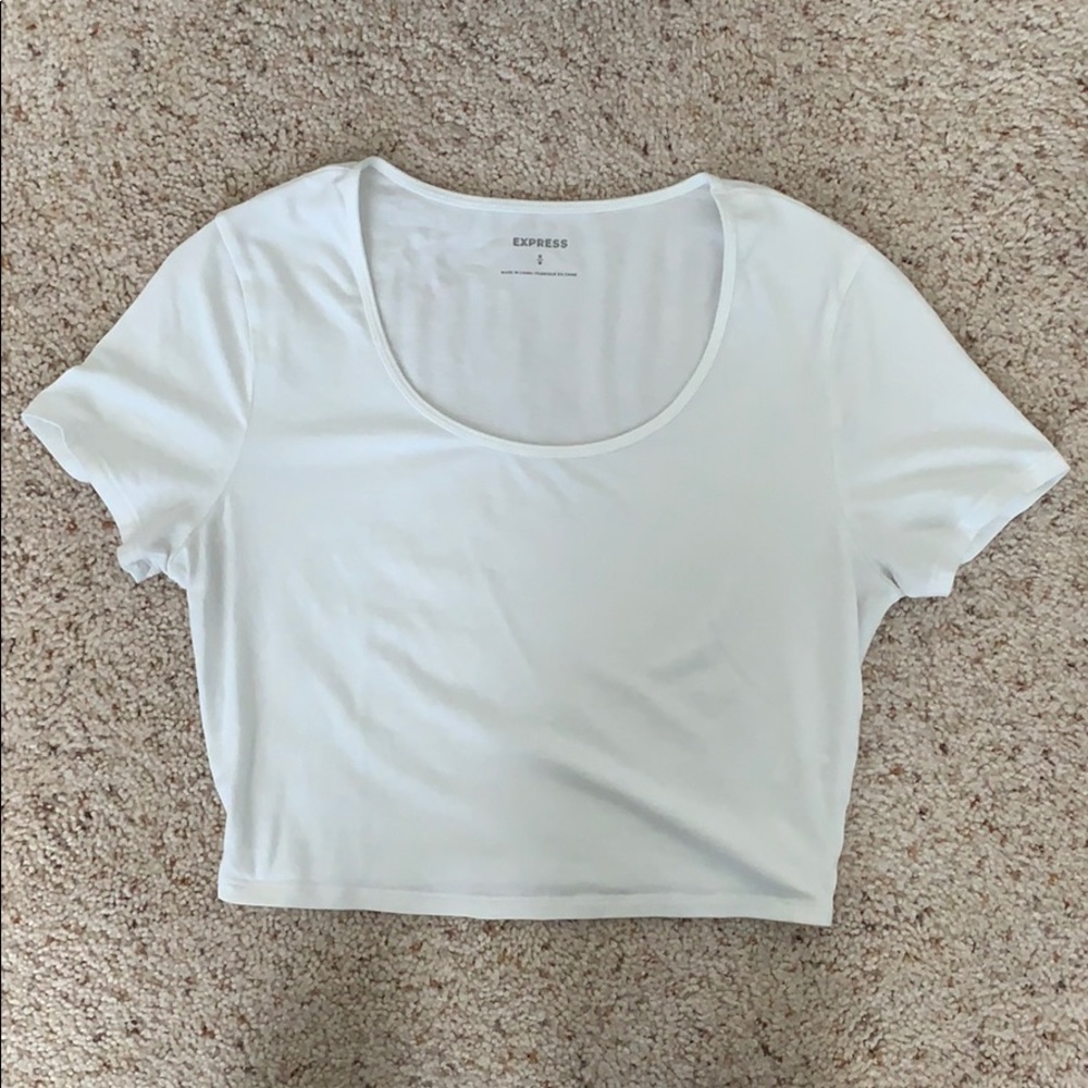 Express Crop T-shirt